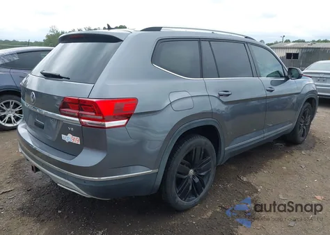 2018 Volkswagen Atlas 3.6L V6 Sel из США, поврежденный, VIN 1V2ER2CA4JC502651